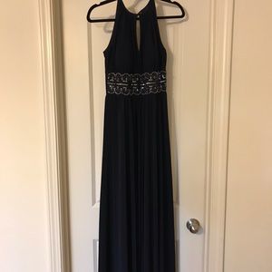 Navy Formal Dress